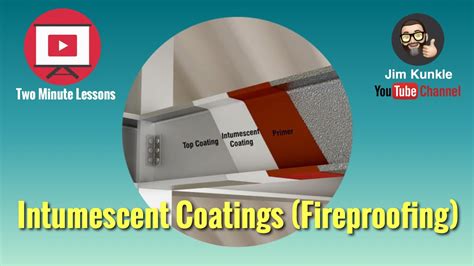 intumescent paint test video|Protective Coatings: Two Minute Lessons .